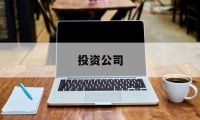 投资公司(什么叫投资有限公司)